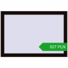 Pricing Tilt-and-Turn 960x660 mm REHAU OPTIMUM EURO-DESIGN 70 BLACK_BROWN two-sided. Price: 526.77 PLN