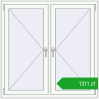 Ustalenie cen Okna skrzydłowe 1250x1250 mm REHAU OPTIMUM EURO-DESIGN 70 ANTHRACITE_GREY_STRUKTURAL zewnętrzny. Cena: 1311,09 zł