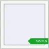 Pricing Tilt-and-Turn 700x700 mm REHAU OPTIMUM EURO-DESIGN 70 RAL 9016 Traffic white two-sided. Price: 395.01 PLN