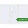 Pricing Tilt-and-Turn 2750x1960 mm KORSA ENERGY-SAVING REHAU SYNEGO MD RAL 9016 Traffic white two-sided. Price: 1 100.54 EUR