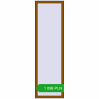 Pricing Tilt-and-Turn 650x2200 mm REHAU OPTIMUM EURO-DESIGN 70 GOLDEN OAK two-sided. Price: 1 097.72 PLN