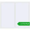 Pricing Tilt-and-Turn 2260x2030 mm REHAU ENERGY-SAVING SYNEGO MD RAL 9016 Traffic white two-sided. Price: 3 773.05 PLN