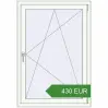Pricing Tilt-and-Turn 900x1300 mm KORSA BRILLANT DESIGN. Price: 429.97 EUR