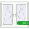 Pricing Tilt-and-Turn 1005x905 mm REHAU ENERGY-SAVING SYNEGO MD ANTHRACITE_GREY_STRUKTURAL external. Price: 1404,39 zł