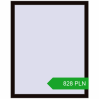 Pricing Tilt-and-Turn 1000x1250 mm REHAU OPTIMUM EURO-DESIGN 70 BLACK_BROWN two-sided. Price: 828.31 PLN