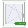 Pricing Tilt-and-Turn 680x780 mm KORSA OPTIMUM REHAU EURO 70. Price: 244.7 EUR