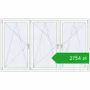 Pricing Tilt-and-Turn 2440x1450 mm REHAU OPTIMUM EURO-DESIGN 70 RAL 9016 Traffic white two-sided. Price: 2753,74 zł