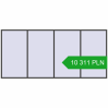 Pricing Tilt-and-Turn 5000x2300 mm REHAU ENERGY-SAVING SYNEGO MD BASALT_GREY two-sided. Price: 10 311.29 PLN