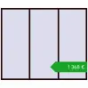 Ustalenie cen Okna skrzydłowe 3000x2500 mm REHAU OPTIMUM EURO-DESIGN 70 CHOCOLATE_BROWN dwustronny. Cena: 1368,04 €