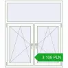 Pricing Tilt-and-Turn 1300x1500 mm REHAU ENERGY-SAVING SYNEGO MD WALNUT external. Price: 3 105 PLN