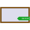 Pricing Tilt-and-Turn 1300x700 mm REHAU ENERGY-SAVING SYNEGO MD GOLDEN OAK two-sided. Price: 292.46 EUR