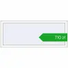 Ustalenie cen Okna rozwierne 1500x600 mm REHAU ENERGY-SAVING SYNEGO MD RAL 9016 Traffic white dwustronny. Cena: 710,27 zł