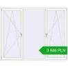 Pricing Tilt-and-Turn 2400x1900 mm REHAU OPTIMUM EURO-DESIGN 70 RAL 9016 Traffic white two-sided. Price: 3 946.27 PLN
