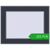 Pricing Tilt-and-Turn 450x350 mm REHAU OPTIMUM EURO-DESIGN 70 ANTHRACITE_GREY_STRUKTURAL two-sided. Price: 221.91 PLN