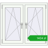Ustalenie cen Okna skrzydłowe 1005x905 mm REHAU ENERGY-SAVING SYNEGO MD DARK_OAK zewnętrzny. Cena: 1404,39 zł