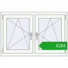 Pricing Tilt-and-Turn 1110x725 mm REHAU ENERGY-SAVING SYNEGO MD BASALT_GREY external. Price: 283,86 €