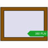 Pricing Tilt-and-Turn 700x500 mm REHAU OPTIMUM EURO-DESIGN 70 GOLDEN OAK two-sided. Price: 379.91 PLN