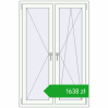 Ustalenie cen Okna skrzydłowe 1020x1560 mm REHAU ENERGY-SAVING SYNEGO MD RAL 9016 Traffic white dwustronny. Cena: 1638,32 zł