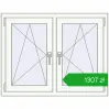 Ustalenie cen Okna skrzydłowe 1035x800 mm REHAU ENERGY-SAVING SYNEGO MD DARK_OAK zewnętrzny. Cena: 1306,60 zł