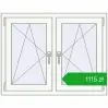 Pricing Tilt-and-Turn 1035x800 mm REHAU ENERGY-SAVING SYNEGO MD RAL 9016 Traffic white two-sided. Price: 1114,99 zł