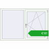 Pricing Tilt-and-Turn 1500x1000 mm CLASICTHERM 70 RAL 9016 Biały two-sided. Price: 181,37 €