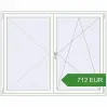 Pricing Tilt-and-Turn 1780x1430 mm KORSA OPTIMUM REHAU EURO 70. Price: 711.99 EUR