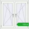 Ustalenie cen Okna skrzydłowe 1000x1000 mm REHAU OPTIMUM EURO-DESIGN 70 RAL 9016 Traffic white dwustronny. Cena: 1322,54 zł