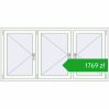 Ustalenie cen Okna skrzydłowe 1800x900 mm REHAU OPTIMUM EURO-DESIGN 70 RAL 9016 Traffic white dwustronny. Cena: 1768,61 zł
