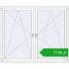 Pricing Tilt-and-Turn 1800x1500 mm ALU STANDARD 72 RAL 9016 Traffic white two-sided. Price: 7196,36 zł