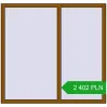 Pricing Tilt-and-Turn 1470x1395 mm REHAU ENERGY-SAVING SYNEGO MD GOLDEN OAK two-sided. Price: 2 402.48 PLN