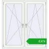 Ustalenie cen Okna skrzydłowe 1320x1430 mm REHAU ENERGY-SAVING SYNEGO MD ANTHRACITE_GREY_STRUKTURAL zewnętrzny. Cena: 473,54 €