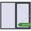 Pricing Tilt-and-Turn 1552x1403 mm KORSA OPTIMUM REHAU EURO 70. Price: 683.31 EUR