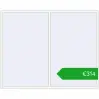 Pricing Tilt-and-Turn 2500x2000 mm EPSILON OPTIMA RAL 9016 Traffic white two-sided. Price: 314,44 €