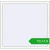 Pricing Tilt-and-Turn 1070x1030 mm REHAU ARTEVO RAL 9016 Traffic white two-sided. Price: 734.9 PLN