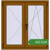 Pricing Tilt-and-Turn 1000x1040 mm KORSA OPTIMUM REHAU EURO 70. Price: 332 EUR