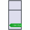 Pricing Tilt-and-Turn 1000x2200 mm REHAU OPTIMUM EURO-DESIGN 70 ANTHRACITE_GREY_STRUKTURAL two-sided. Price: 1 940.65 PLN