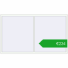 Pricing Tilt-and-Turn 2400x1400 mm EPSILON OPTIMA RAL 9016 Traffic white two-sided. Price: 233,64 €