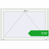 Ustalenie cen Okna skrzydłowe 1500x1000 mm REHAU OPTIMUM EURO-DESIGN 70 RAL 9016 Traffic white dwustronny. Cena: 181,14 €