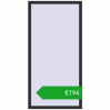 Ustalenie cen Okna skrzydłowe 900x1800 mm REHAU OPTIMUM EURO-DESIGN 70 ANTHRACITE_GREY_GLATT dwustronny. Cena: 193,70 €