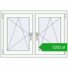 Pricing Tilt-and-Turn 1020x710 mm REHAU ENERGY-SAVING SYNEGO MD BLACK_ULTI-MATT external. Price: 1250,38 zł