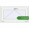 Pricing Tilt-and-Turn 925x510 mm KORSA OPTIMUM REHAU EURO 70. Price: 112 EUR