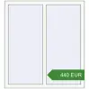 Pricing Tilt-and-Turn 1080x1180 mm KORSA BRILLANT DESIGN. Price: 439.54 EUR