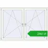 Pricing Tilt-and-Turn 1830x1295 mm REHAU ENERGY-SAVING SYNEGO MD GOLDEN OAK external. Price: 2460,79 zł