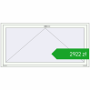 Pricing Tilt-and-Turn 1800x900 mm ALU STANDARD 72 RAL 9016 Traffic white two-sided. Price: 2922,28 zł
