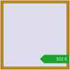 Ustalenie cen Okna skrzydłowe 1500x1500 mm ALU STANDARD 72 RAL 1005 Honey yellow dwustronny. Cena: 501,67 €