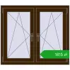 Ustalenie cen Okna skrzydłowe 1065x920 mm REHAU ENERGY-SAVING SYNEGO MD DARK_OAK dwustronny. Cena: 1815,29 zł