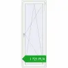 Pricing Tilt-and-Turn 800x2200 mm REHAU OPTIMUM EURO-DESIGN 70 RAL 9016 Traffic white two-sided. Price: 1 720.96 PLN