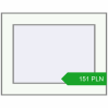 Pricing Tilt-and-Turn 450x350 mm REHAU OPTIMUM EURO-DESIGN 70 RAL 9016 Traffic white two-sided. Price: 150.65 PLN