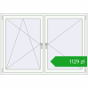 Pricing Tilt-and-Turn 1700x1200 mm EPSILON OPTIMA RAL 9016 Traffic white two-sided. Price: 1128,98 zł