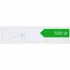 Pricing Tilt-and-Turn 3274x800 mm ALU STANDARD 72 RAL 9016 Traffic white two-sided. Price: 7050,60 zł